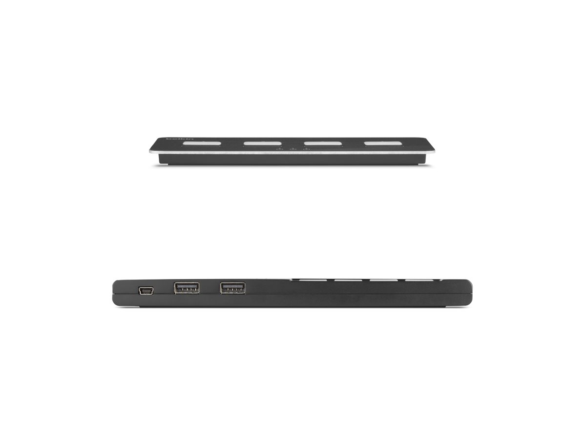 Belkin Modular Secure - KVM-Switch - 4 x KVM port(s)