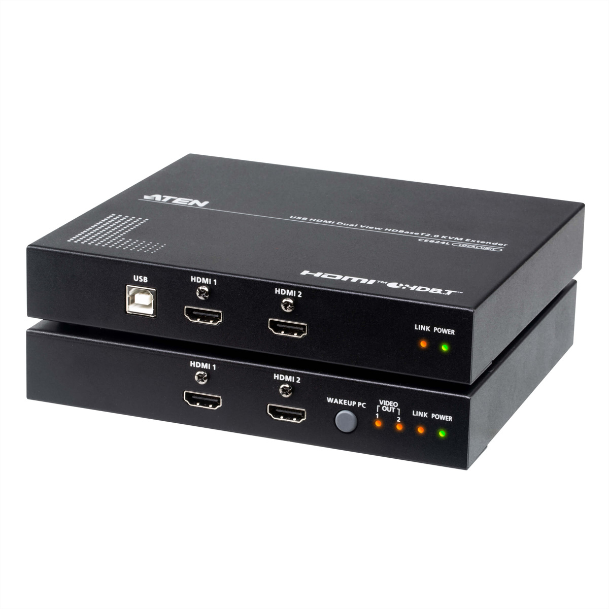 ATEN CE824 - KVM-Extender - HDBaseT 2.0, 1GbE
