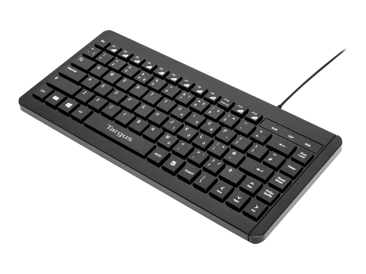 Targus Compact Multimedia - Tastatur - USB - GB