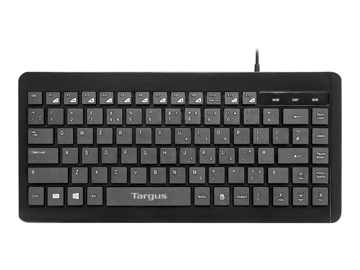 Targus Compact Multimedia - Tastatur - USB - GB
