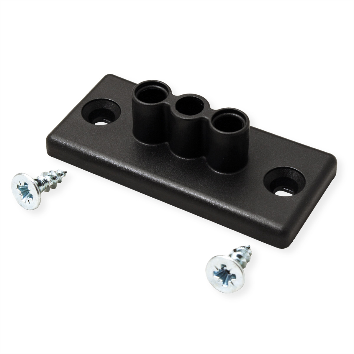 Bachmann Easy-Desk 2B - Kabelfhrungs-Befestigungs-Kit