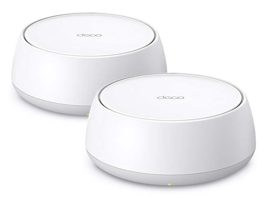 TP-Link DECO BE25(2-PACK) sistema Wi-Fi Mesh (Wi-Fi en malla) Doble banda (2,4 GHz / 5 GHz) Wi-Fi 7 (802.11be) Blanco Interno