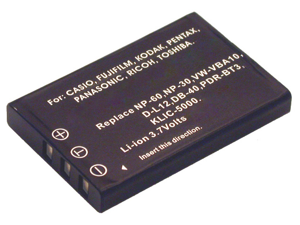 2-power DBI9583A Kamera-/Camcorder-Akku Lithium-Ion (Li-Ion) 1150 mAh
