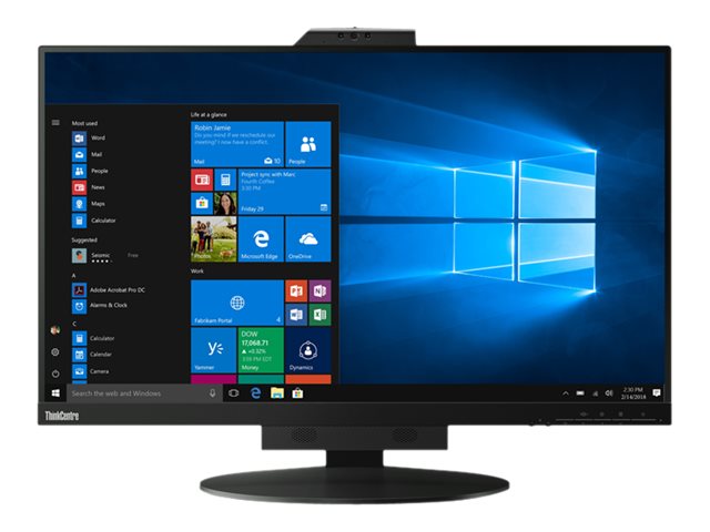 Lenovo ThinkCentre Tiny-in-One 27 - LED-Monitor - 69 cm (27)