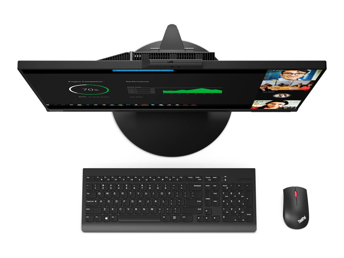 Lenovo ThinkCentre Tiny-in-One 27 - LED-Monitor - 69 cm (27)
