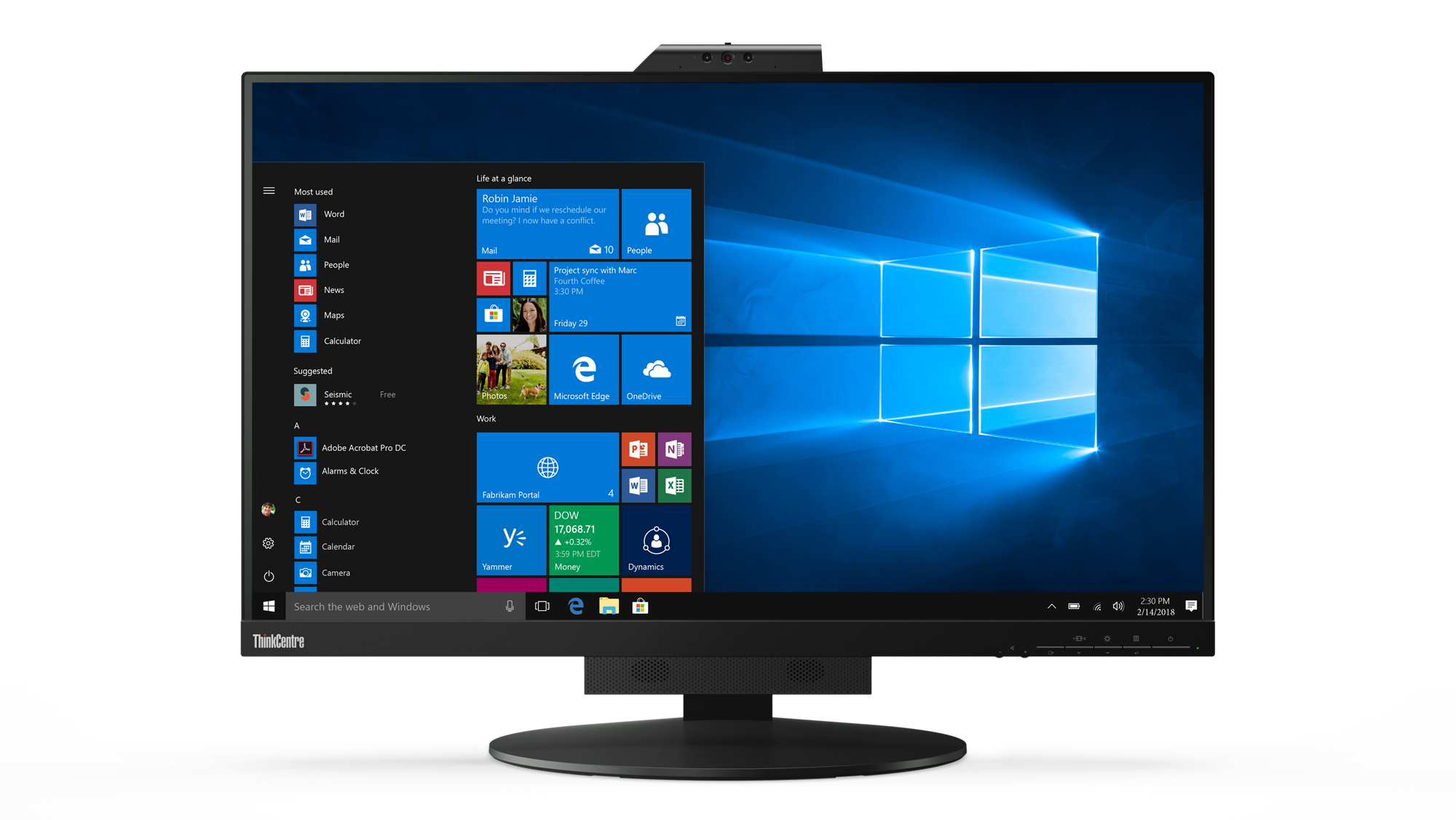 Lenovo ThinkCentre Tiny-in-One 27 - LED-Monitor - 69 cm (27)