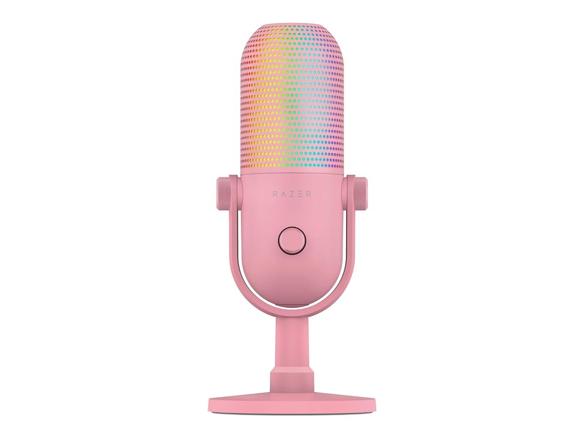 Razer Seiren V3 Chroma - Mikrofon - USB - Quartz