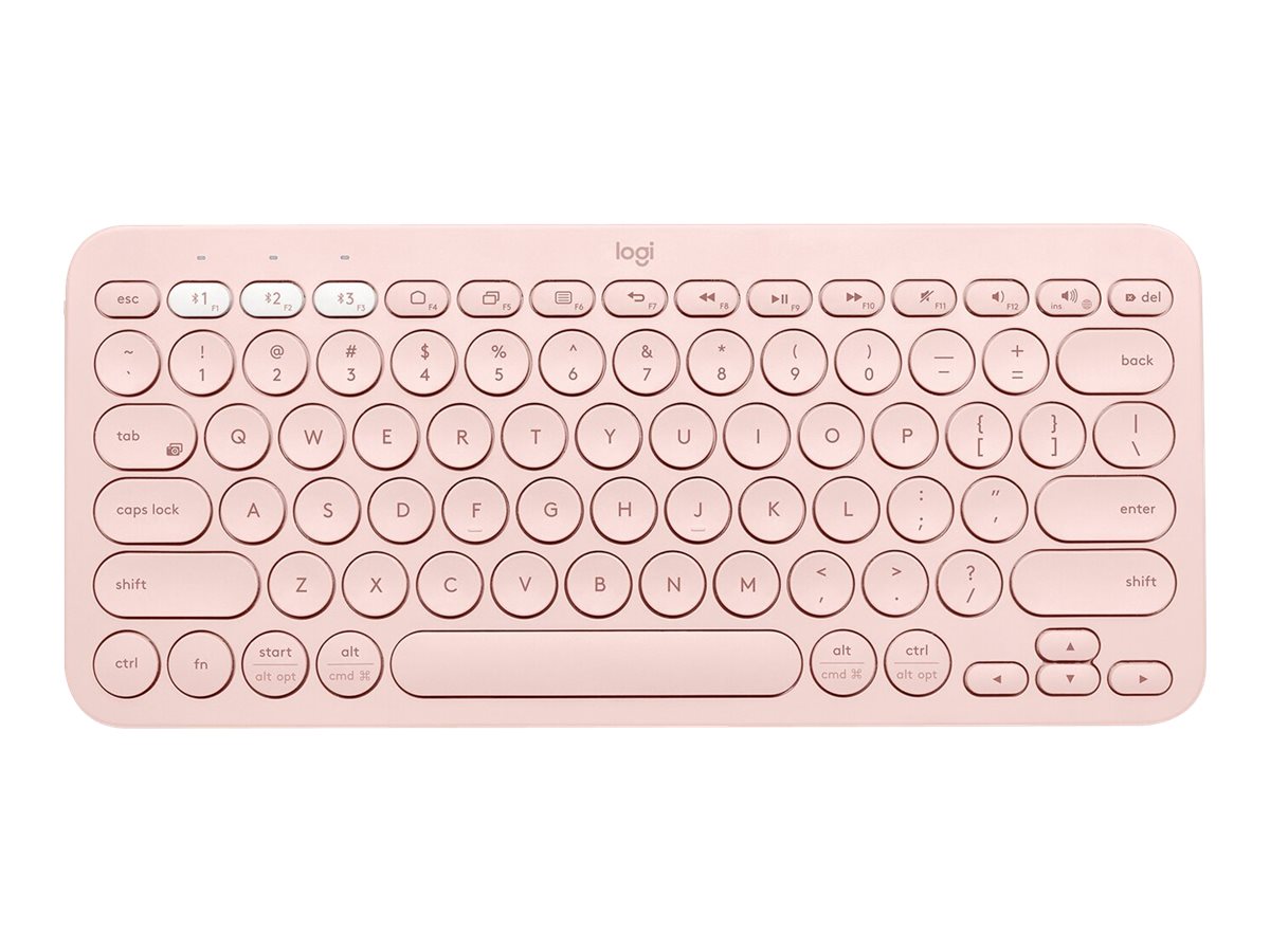 Logitech clavier sans fil K380, azerty, blanc sur
