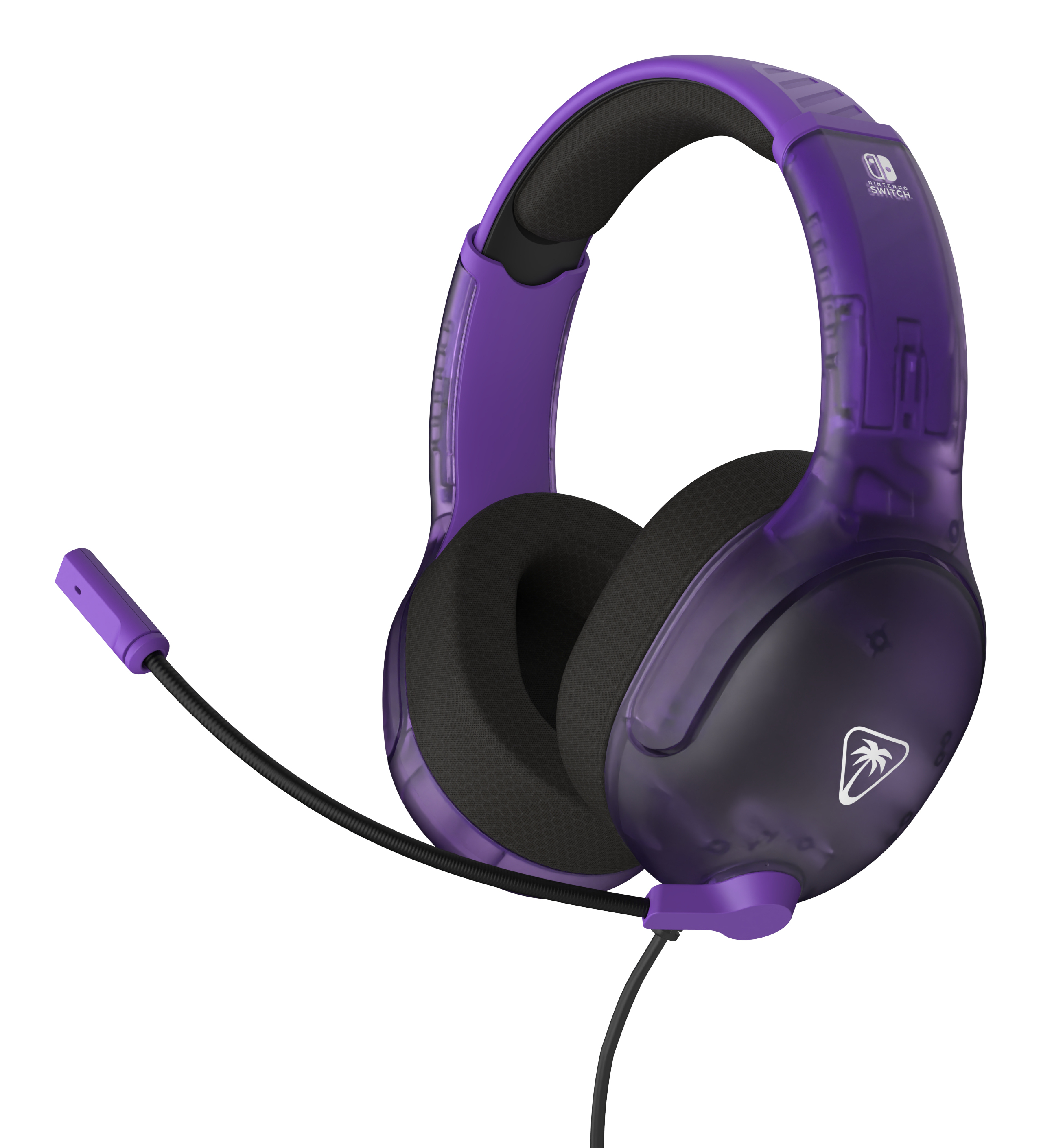 Turtle Beach Airlite Fit Auricolare Cablato A Padiglione Gaming Nero, Viola