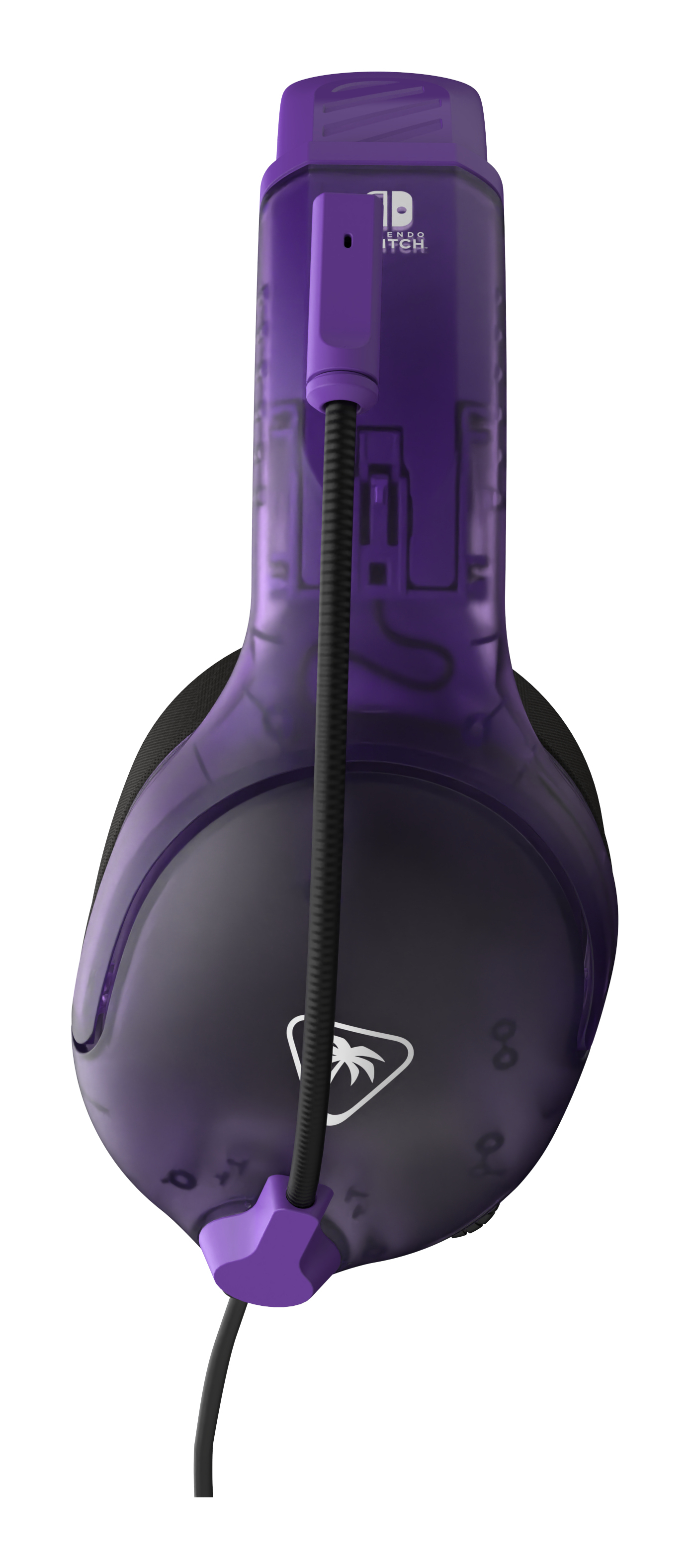 Turtle Beach Airlite Fit Auricolare Cablato A Padiglione Gaming Nero, Viola