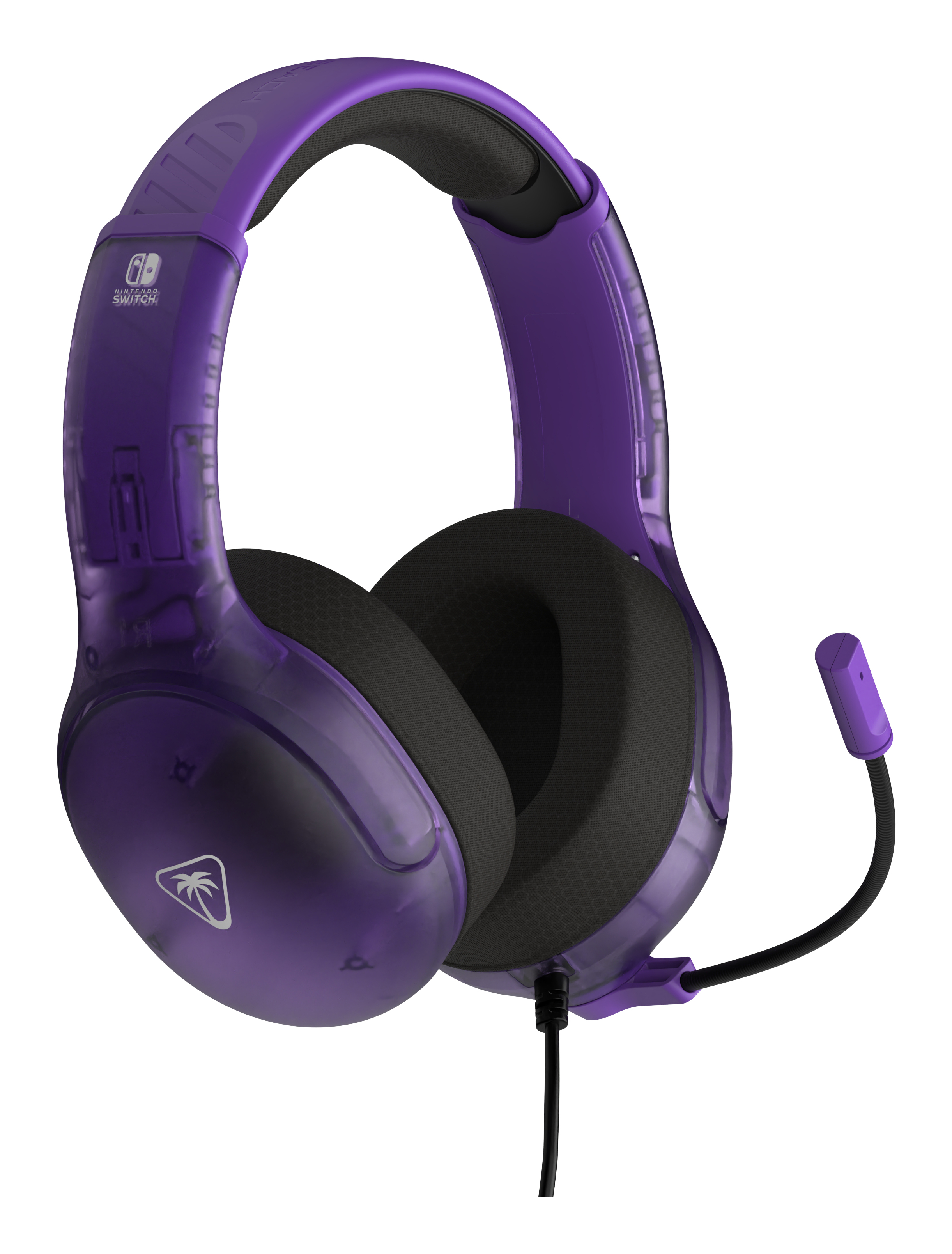 Turtle Beach Airlite Fit Auricolare Cablato A Padiglione Gaming Nero, Viola