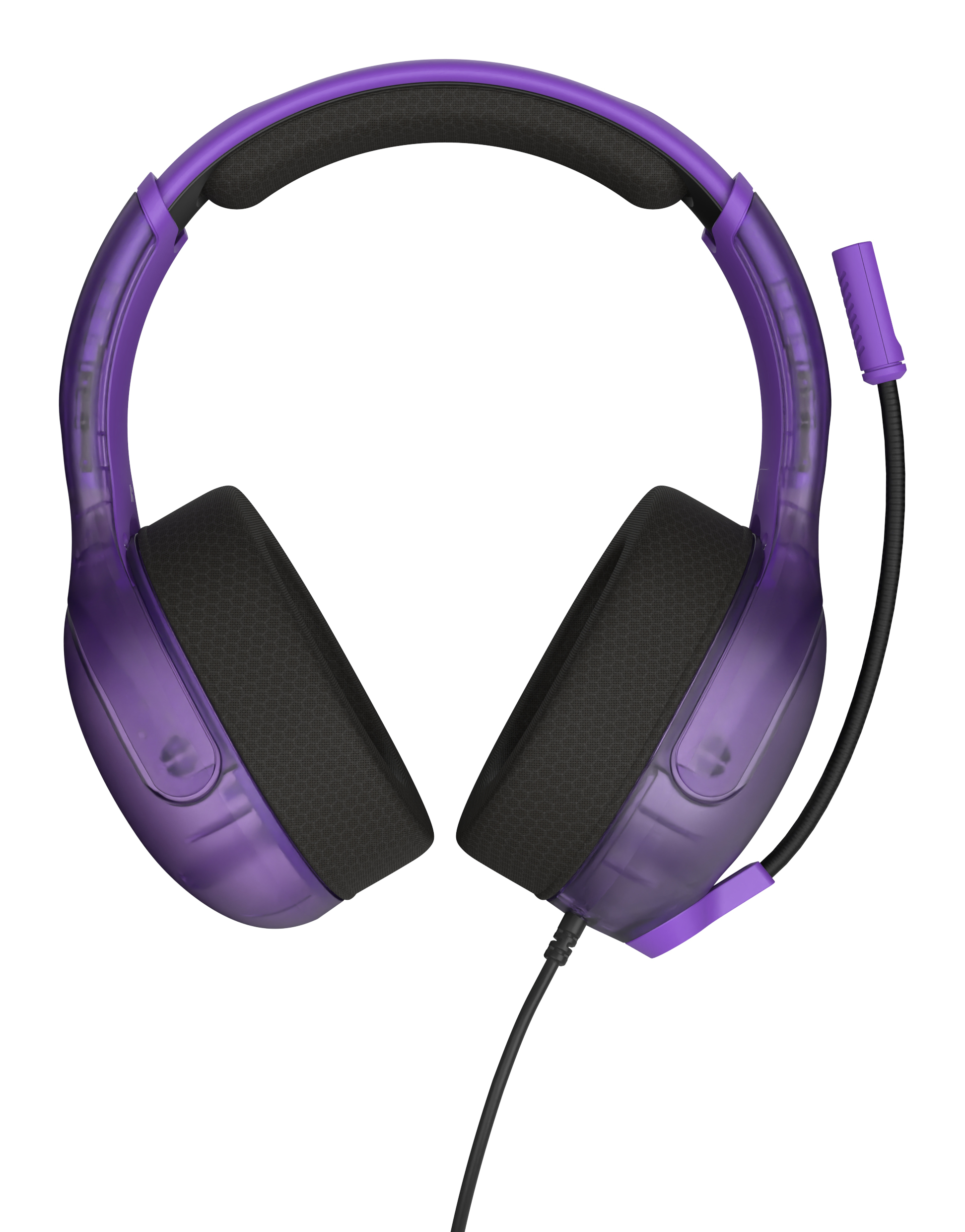 Turtle Beach Airlite Fit Auricolare Cablato A Padiglione Gaming Nero, Viola