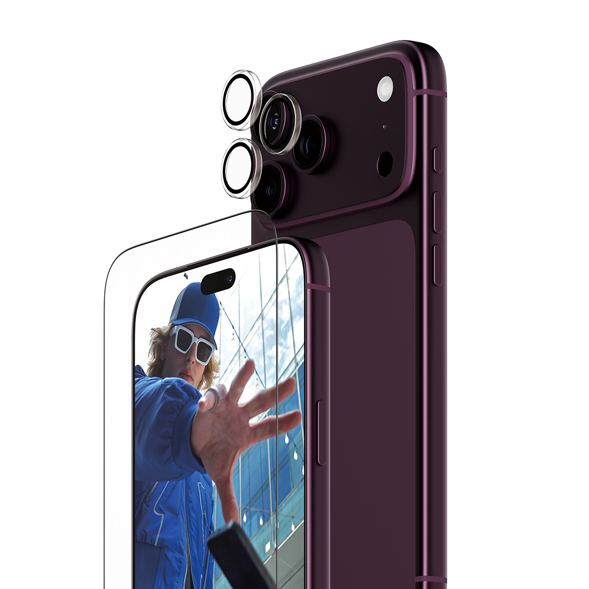 PanzerGlass � 2-in-1 Essentials Bundle iPhone 18 Pro Max