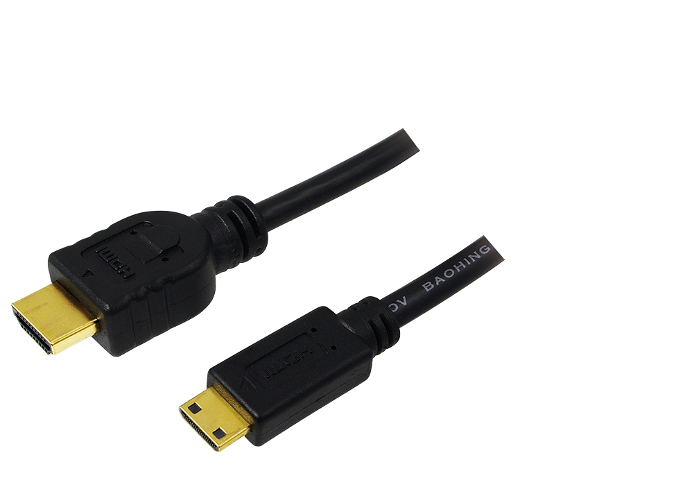 LogiLink High Speed with Ethernet - HDMI-Kabel mit Ethernet