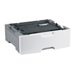 Lexmark Lockable Tray - Medienschacht - 550 Bl�tter in 1 Schubladen (Trays)
