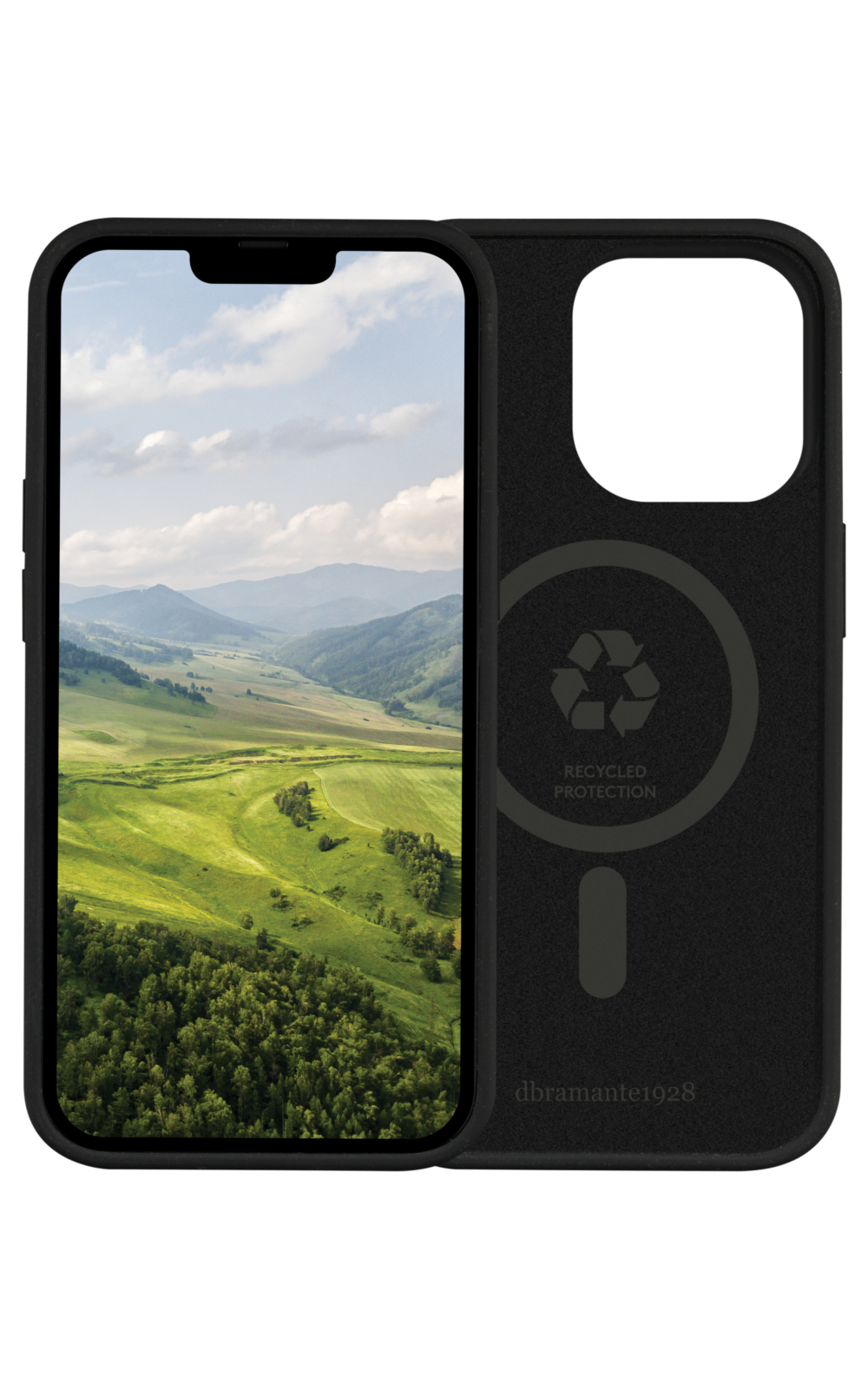 dbramante1928 Monaco coque de protection pour t�l�phones portables Housse Noir