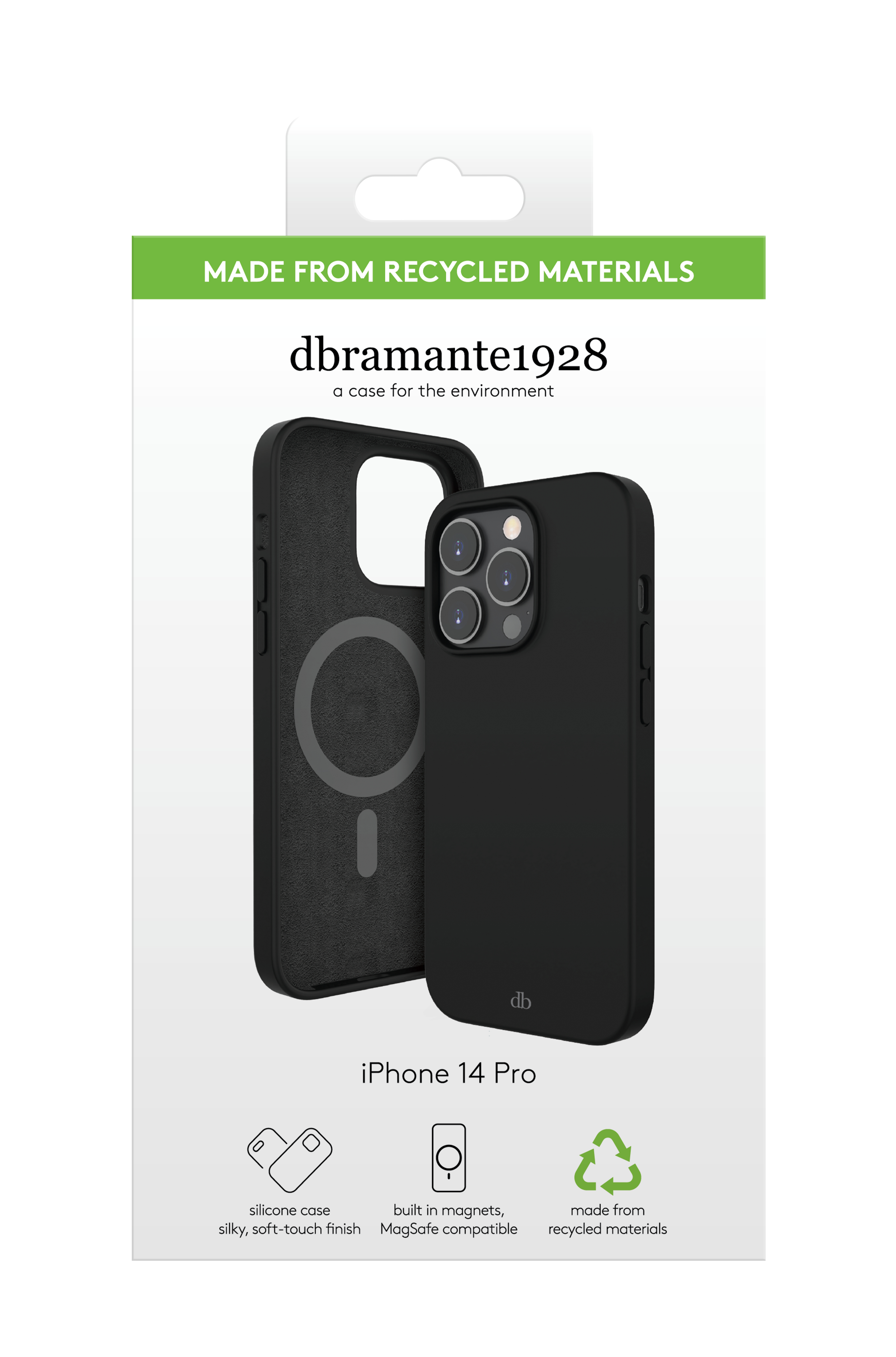 dbramante1928 Monaco coque de protection pour t�l�phones portables Housse Noir