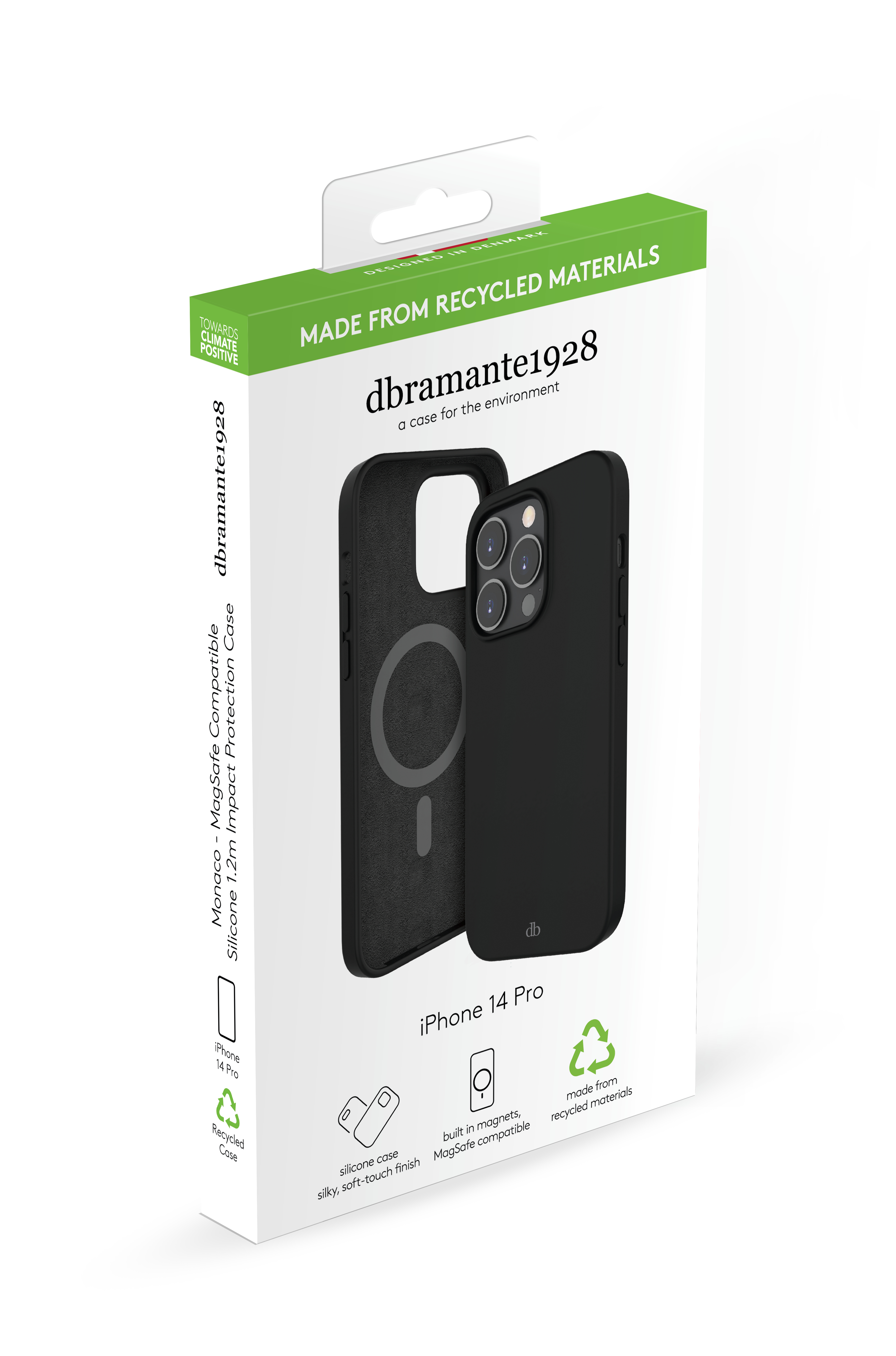 dbramante1928 Monaco coque de protection pour t�l�phones portables Housse Noir