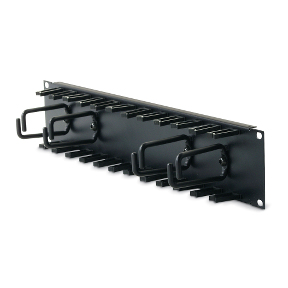 APC Kabel - Organizer - Schwarz - 2U - f�r NetShelter EP