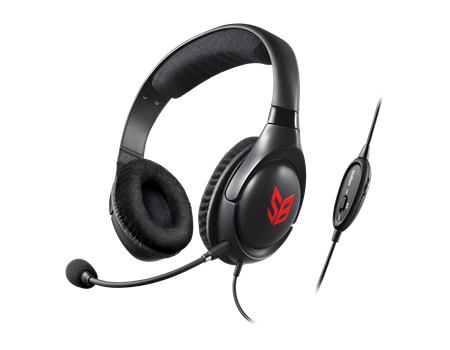 Creative Labs CREATIVE SB BLAZE Auriculares Al�mbrico Diadema Juego Negro