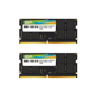 Silicon Power SP032GBSVU480F22 - 32 GB - 2 x 16 GB - DDR5 - 4800 MHz - 262-pin SO-DIMM