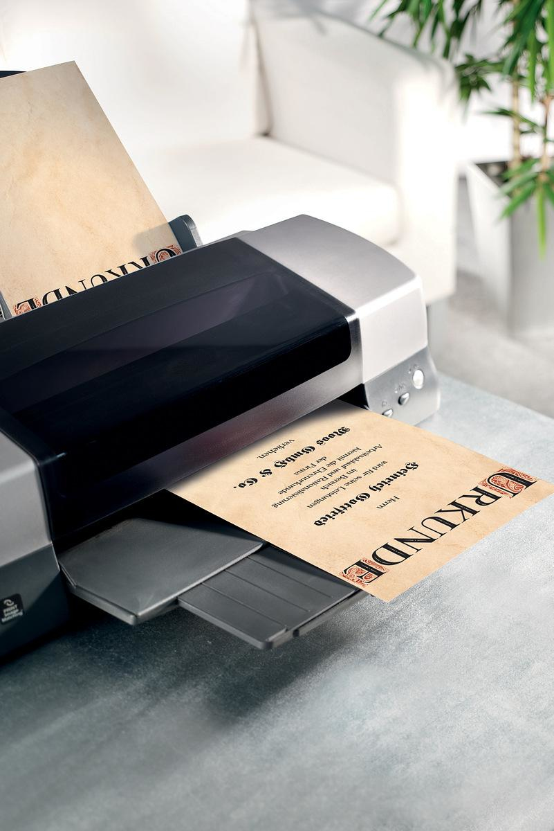 Sigel DP545 printing paper A4 (210x297 mm) 12 sheets Beige