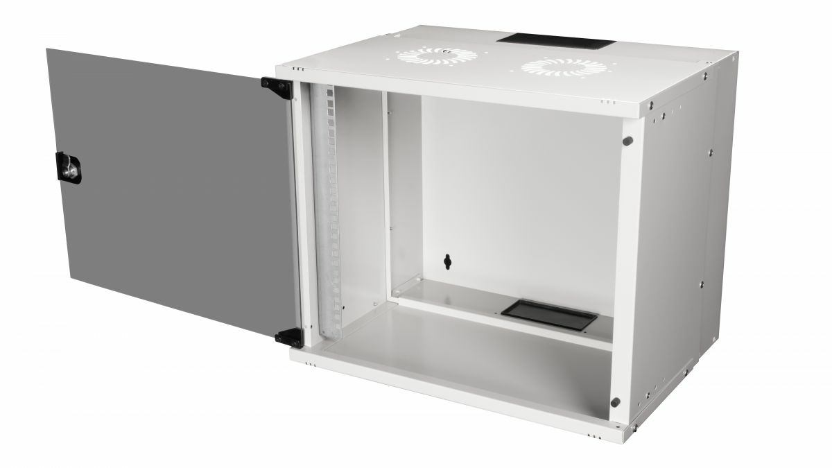 Equip EWM-09-5440-G tagre 9U Rack mont sur le mur Gris clair