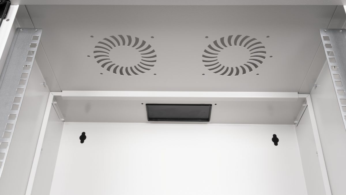 Equip EWM-09-5440-G tagre 9U Rack mont sur le mur Gris clair