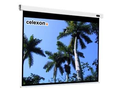 celexon Professional electric - Leinwand - Deckenmontage m�glich, geeignet f�r Wandmontage - motorisiert - 230 V - 170 cm (67)