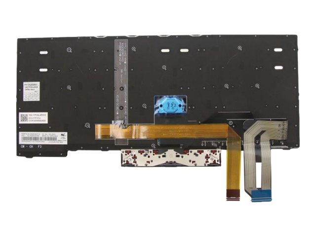 Lenovo Chicony - Ersatztastatur Notebook - hinterleuchtet