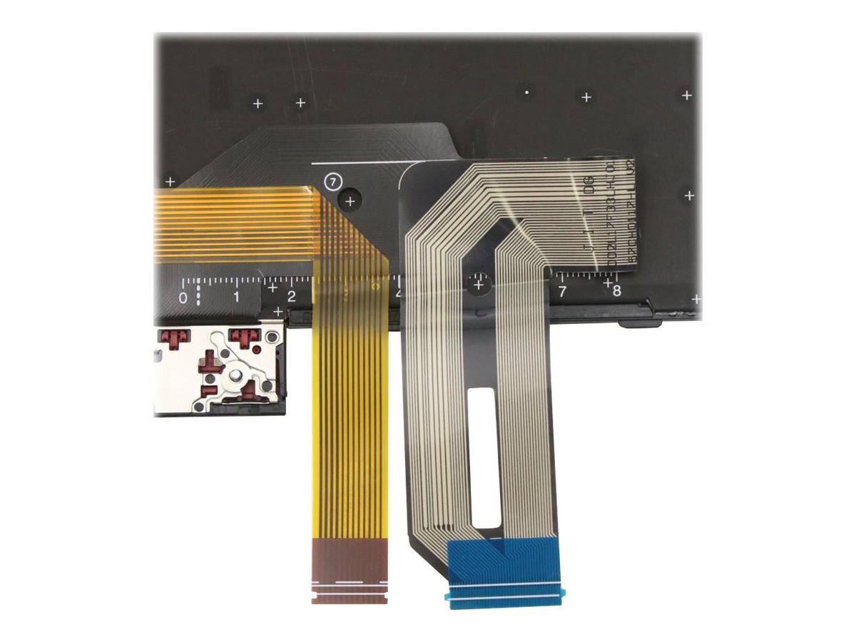 Lenovo Chicony - Ersatztastatur Notebook - hinterleuchtet
