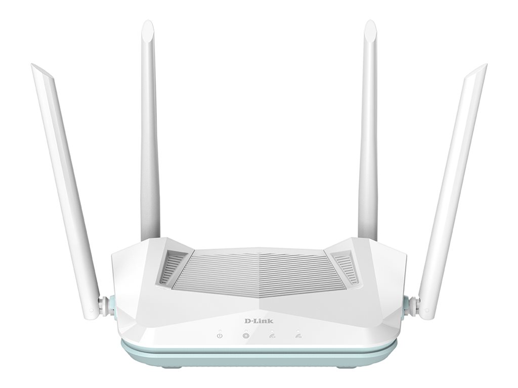 D-Link EAGLE PRO AI R15 - Wireless Router 3-Port-Switch