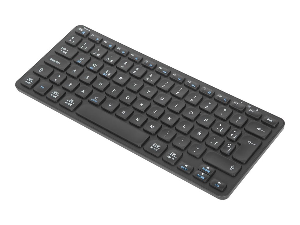 Targus AKB862ES keyboard Universal Bluetooth QWERTY Spanish Black