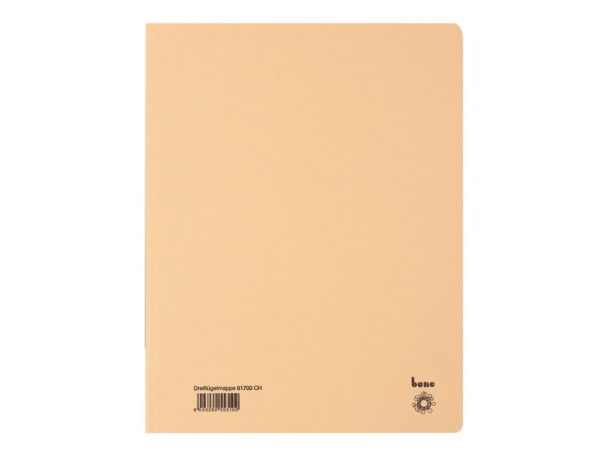 Bene Aktenmappe mit 3 Klappen - f�r A4 (210 x 297 mm)
