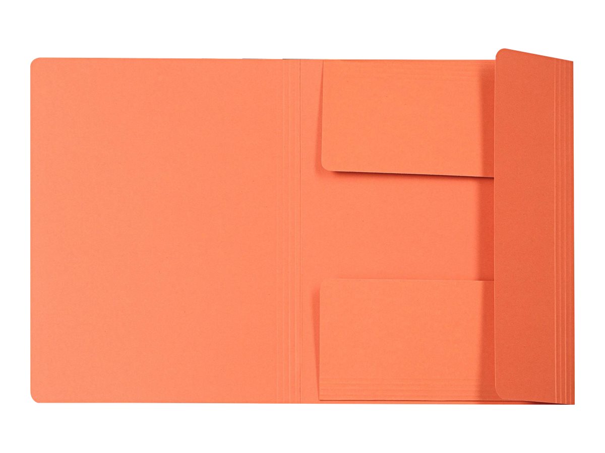 Bene Aktenmappe mit 3 Klappen - f�r A4 (210 x 297 mm)