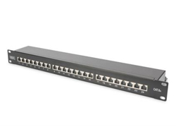 Digitus CAT 6A, panneau de brassage de classe EA, blind