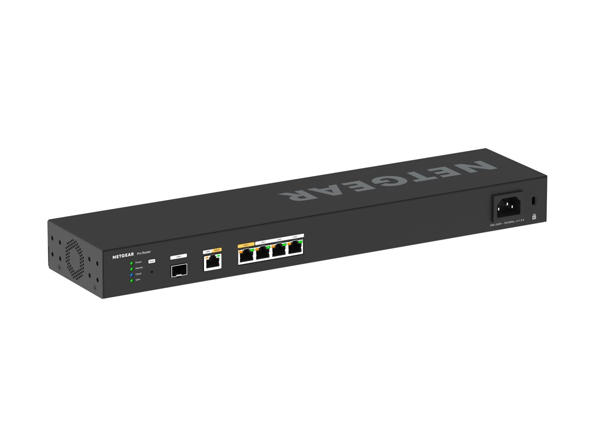 Netgear PR460X 10G/Multi-Gigabit throughput and 1x2.5G WAN 1x10G/Multi-Gigabit WAN/LAN