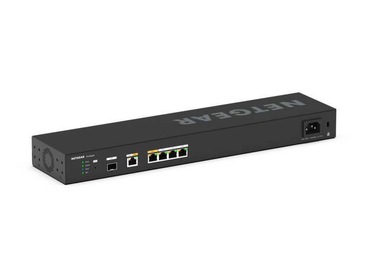 Netgear PR460X 10G/Multi-Gigabit throughput and 1x2.5G WAN 1x10G/Multi-Gigabit WAN/LAN
