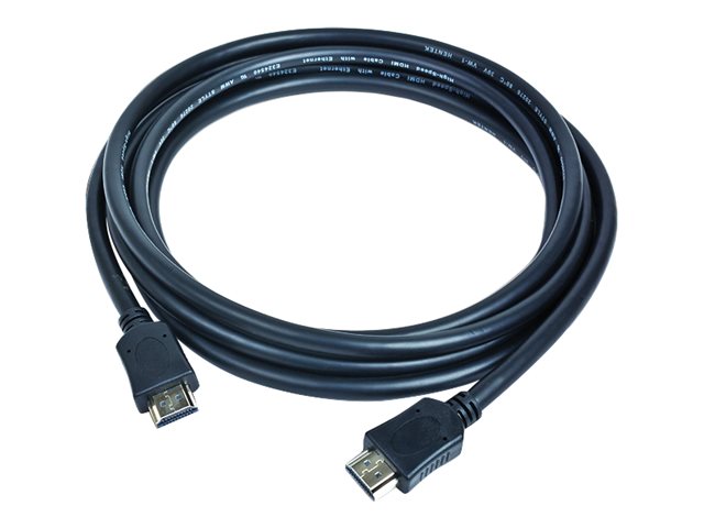 Gembird HDMI-Kabel mit Ethernet - HDMI mnnlich zu HDMI mnnlich