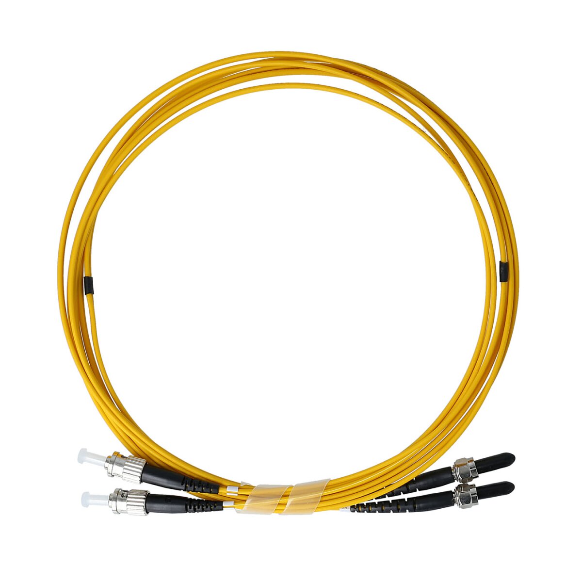 BlueOptics Duplex LWL Patchkabel ST/PC-FSMA/PC Singlemode 3 Meter