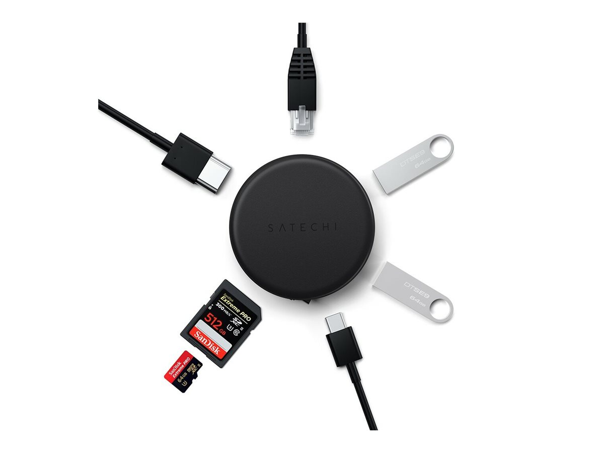 Satechi OntheGo Multiport Adapter - Dockingstation