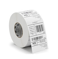 Zebra Z-Perform 1000D White Self-adhesive printer label