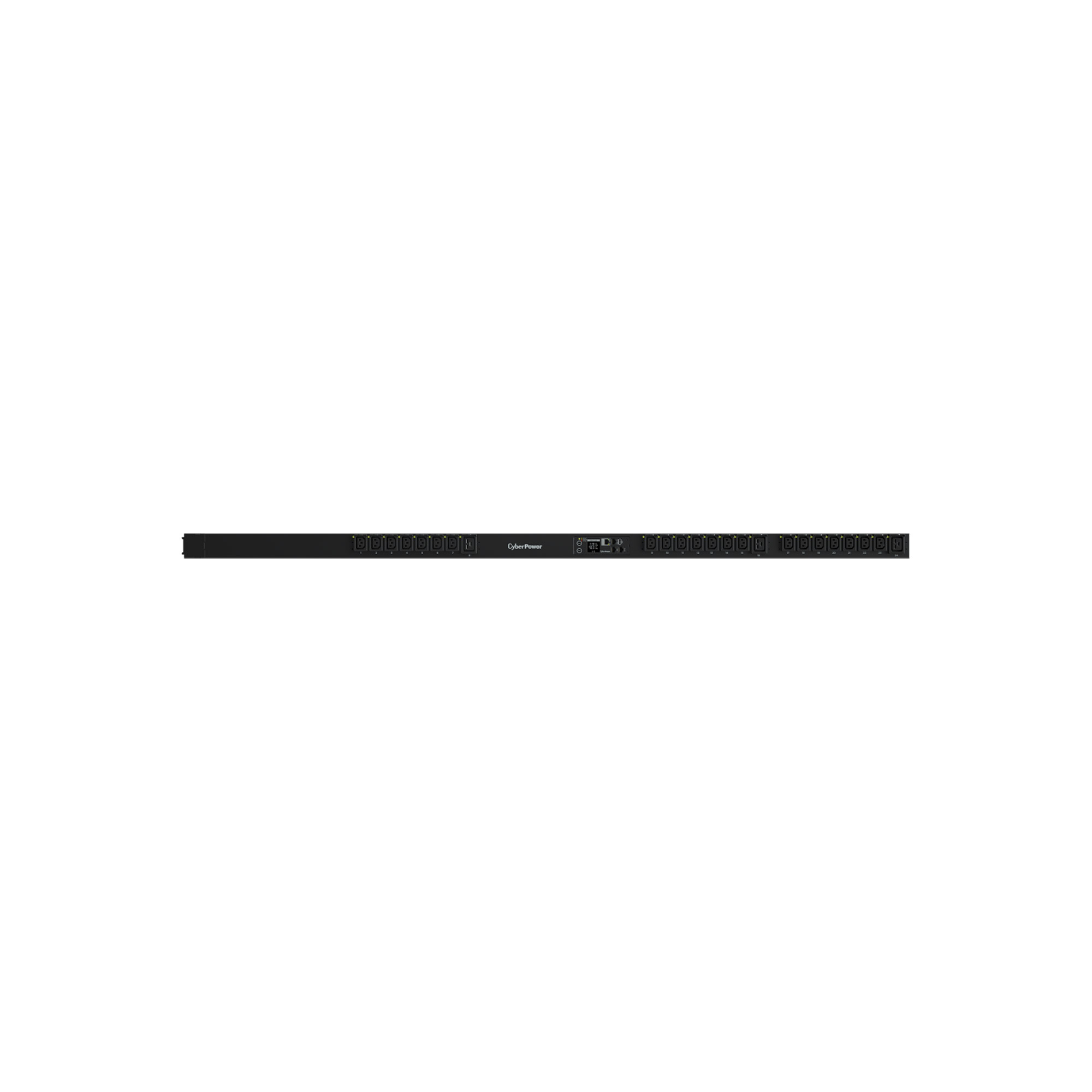 CyberPower Systems CyberPower Switched Metered-by-Outlet PDU81404 - Stromverteilungseinheit (Rack - einbauf�hig)
