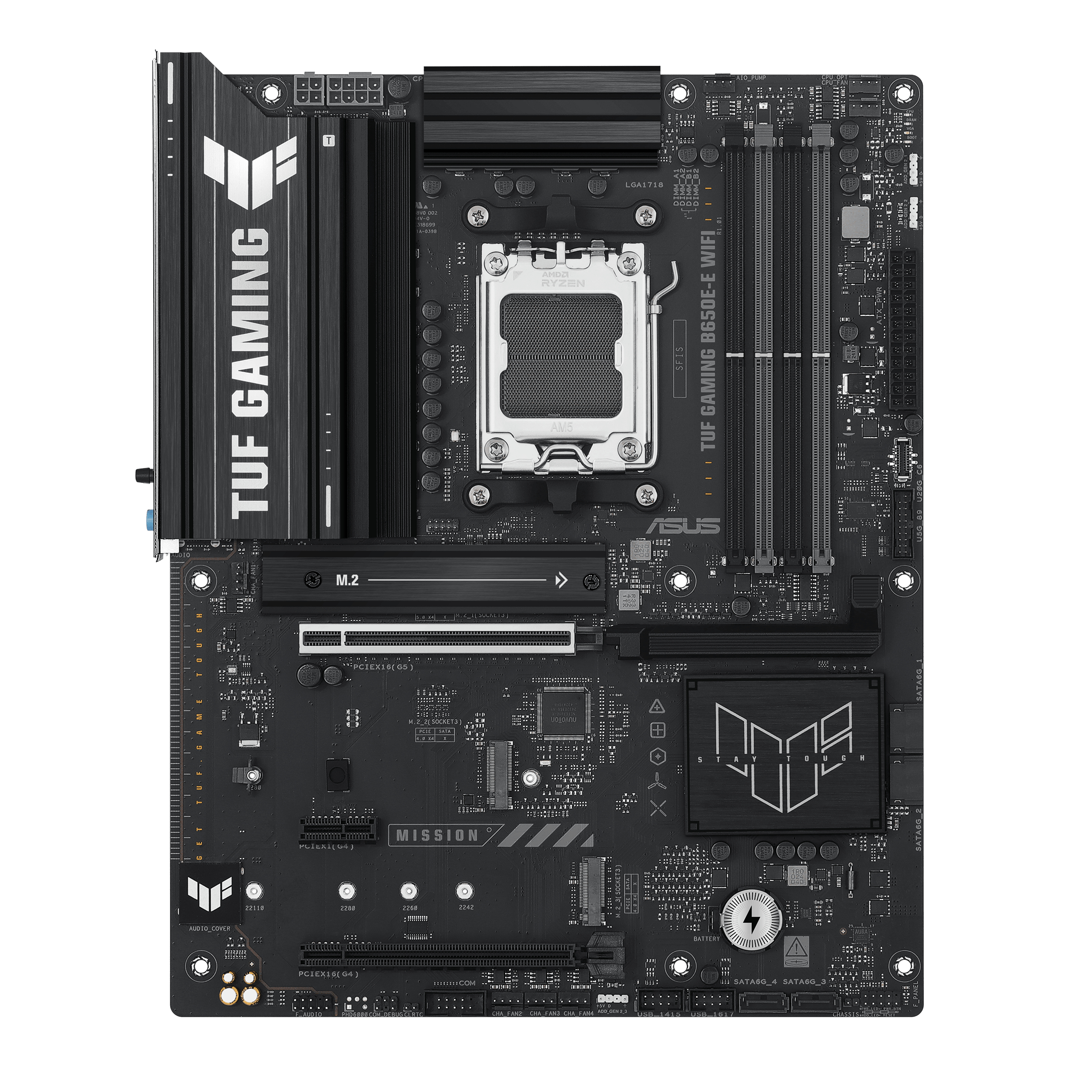 ASUS TUF GAMING B650E-E WIFI AMD B650 Emplacement AM5 ATX