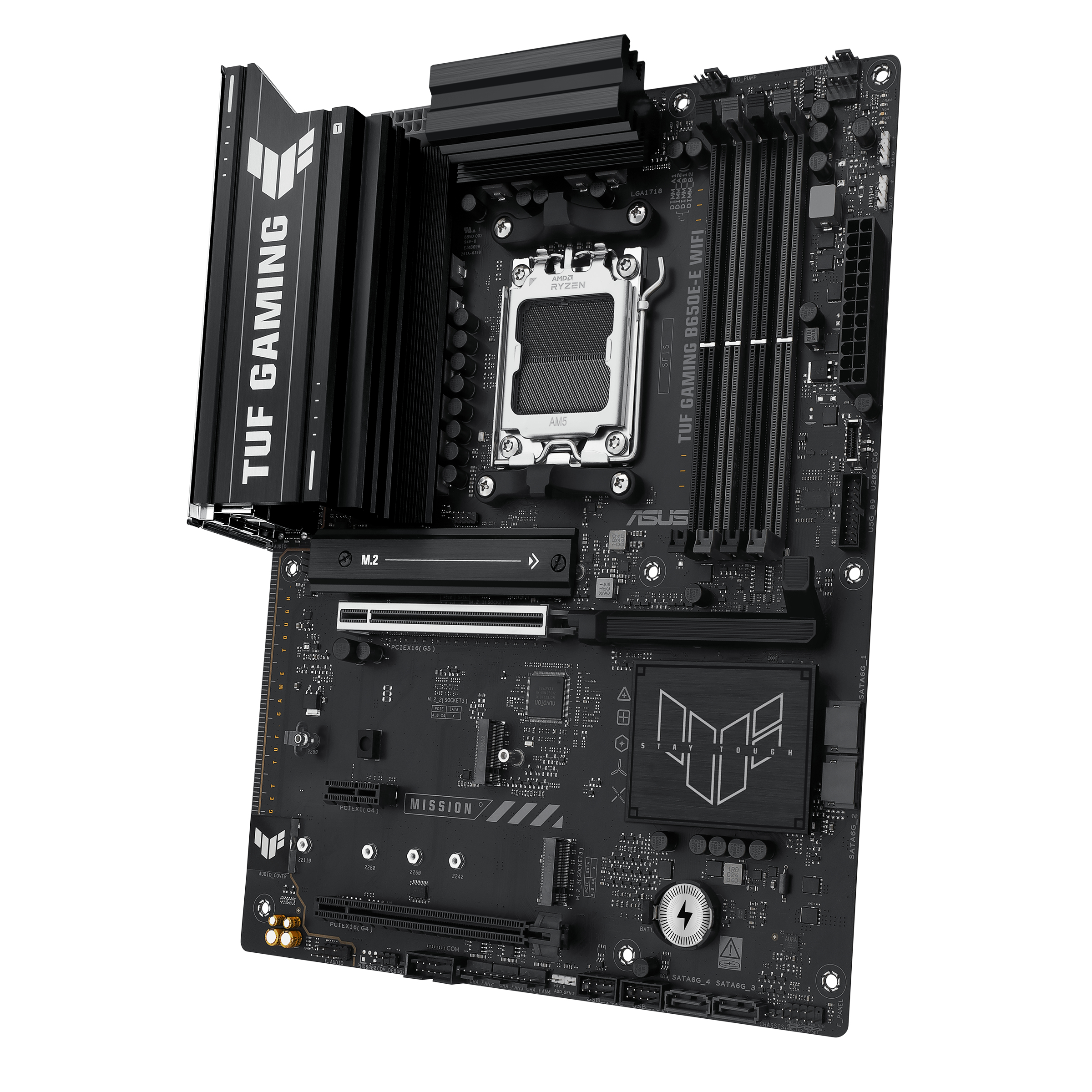 ASUS TUF GAMING B650E-E WIFI AMD B650 Emplacement AM5 ATX
