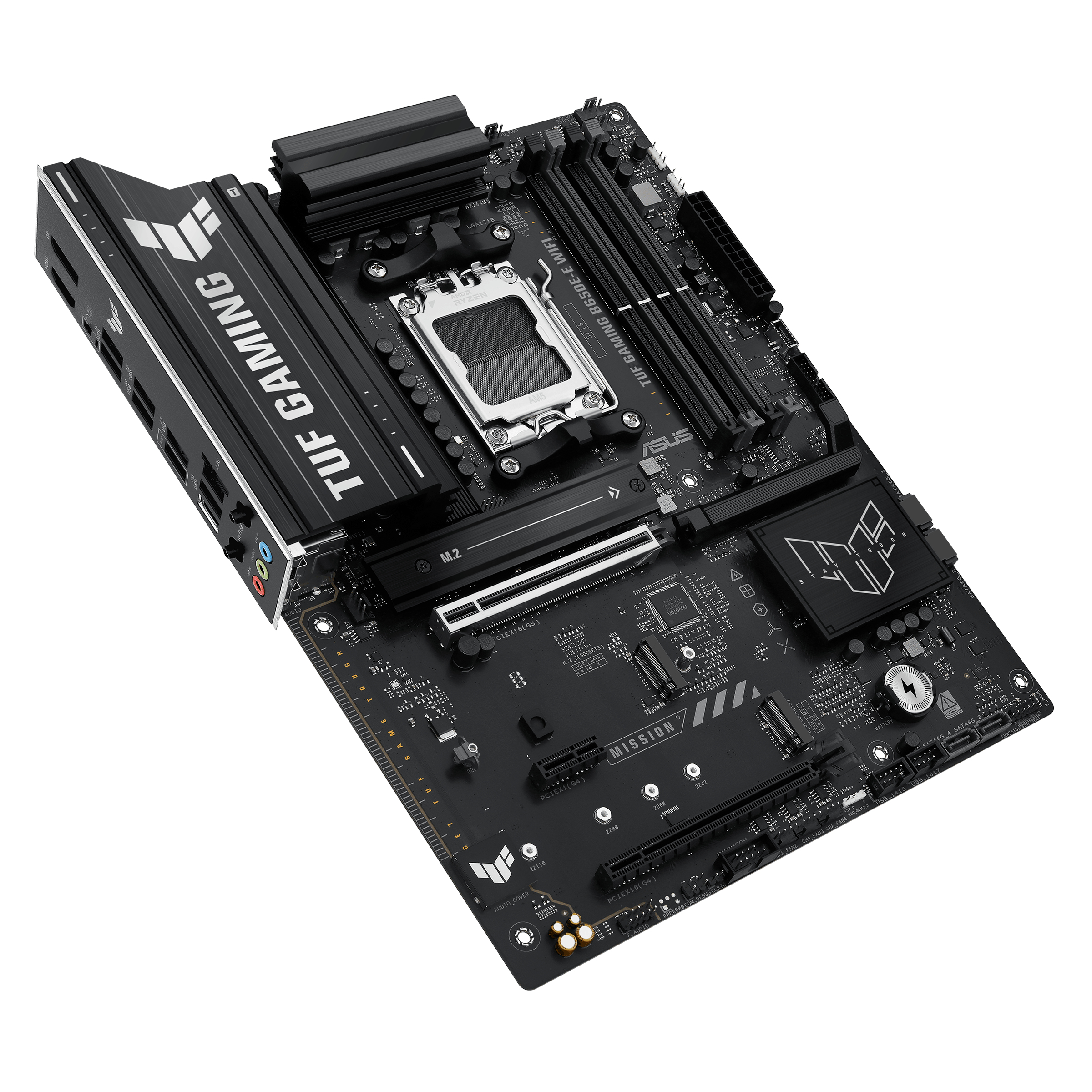 ASUS TUF GAMING B650E-E WIFI AMD B650 Emplacement AM5 ATX