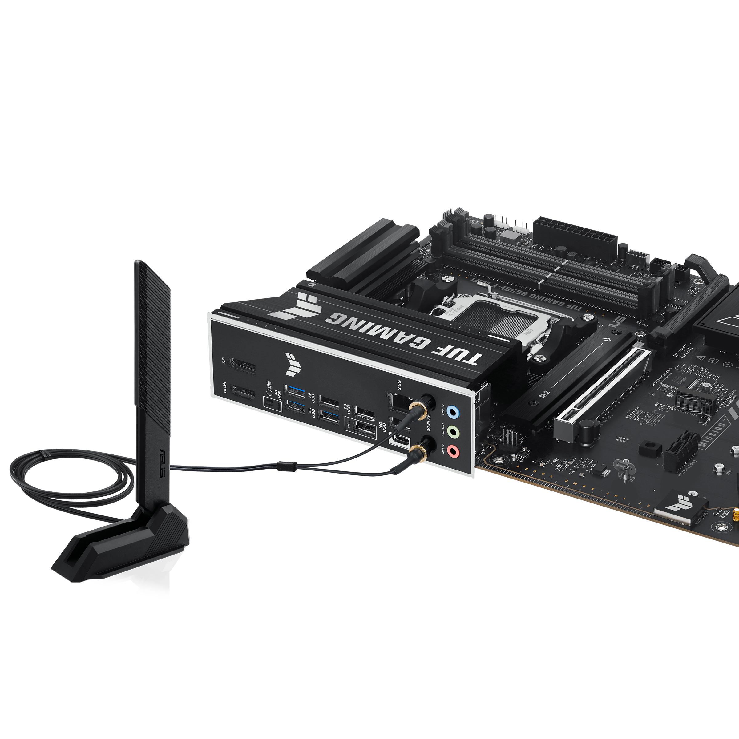 ASUS TUF GAMING B650E-E WIFI AMD B650 Emplacement AM5 ATX
