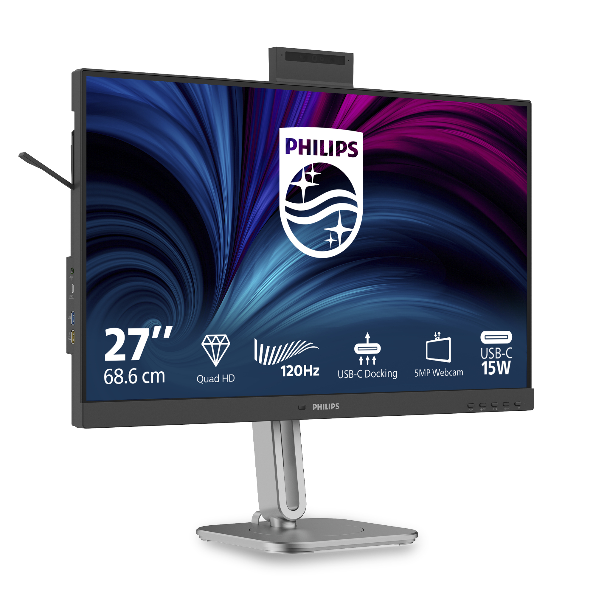 Philips 27B2U4601H - 4000 Series - LED-Monitor - 68.6 cm (27)