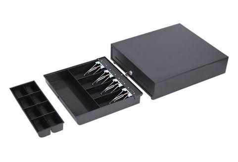 Capture 410 mm cash drawer 4B/8C w/manual button