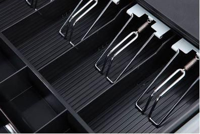 Capture 410 mm cash drawer 4B/8C w/manual button